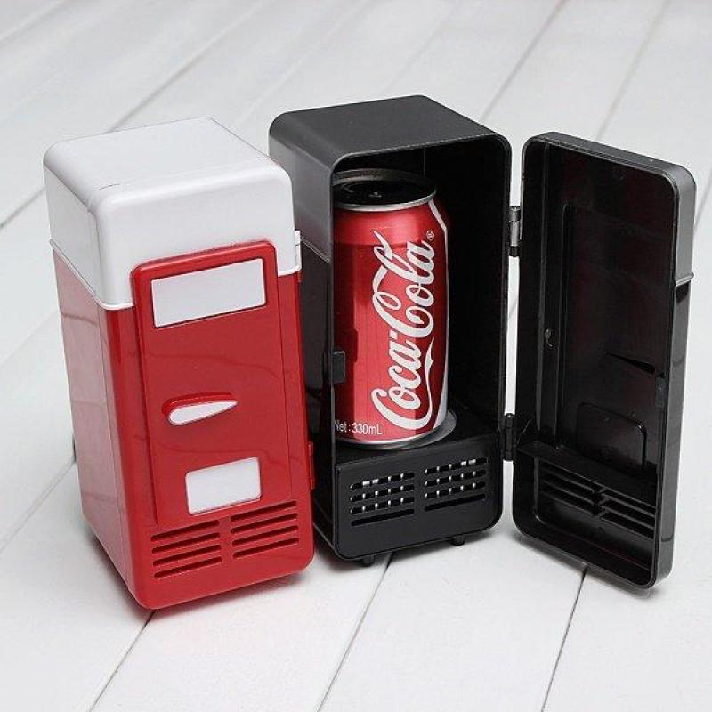 Tủ lạnh Mini USB dùng cho dân văn phòng