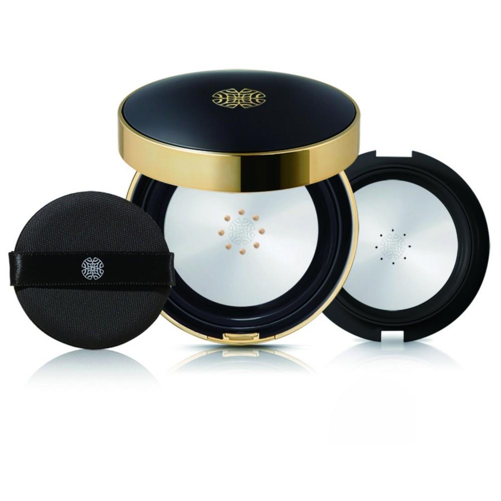Phấn nền ohui ultimate cover conclear metal cushion spf35/ pa++