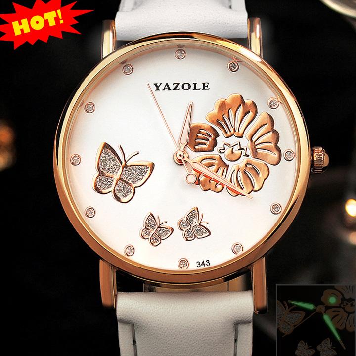 Đồng hồ nữ thời trang yazole 343 - phong cách cá tính hàn quốc