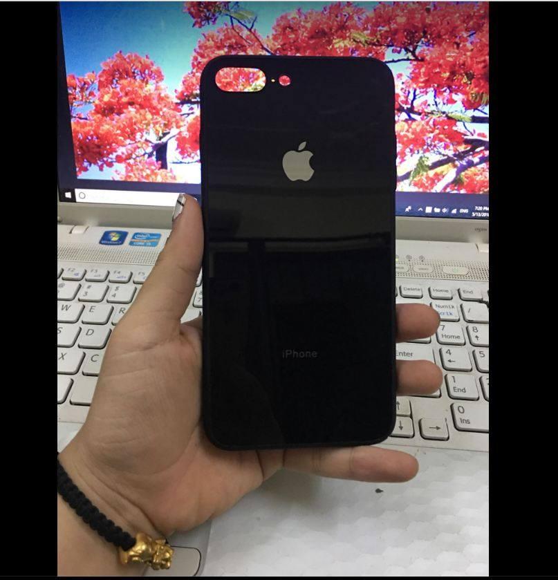 Ốp lưng mặt kính cho iPhone 7 Plus