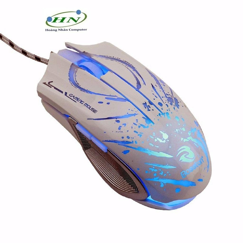 Chuột chuyên game Bosston GM100 Led đa màu