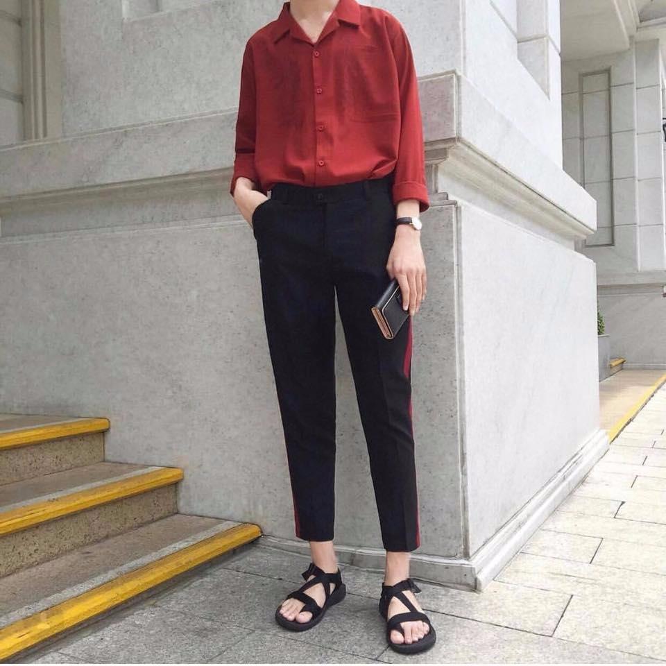 Quần Baggy cạp Âu Form quần tây - Baggy Pants suông - Baggy Âu - Baggy Tây - Quần tây nam nữ unisex - baggy pant