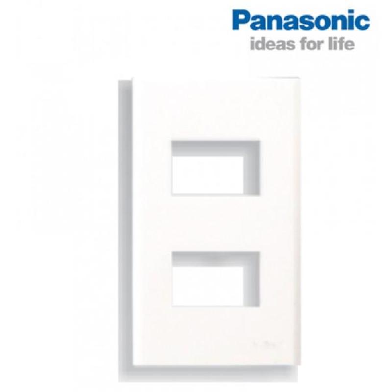 Mặt nạ âm tường 2 thiết bị Panasonic ( Wide ) - Điện Việt giá rẻ