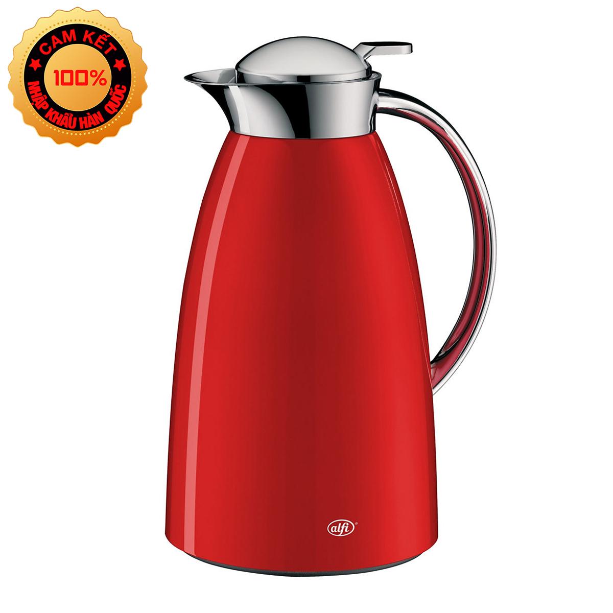 Bình giữ nhiệt 1l alfi gusto- màu đỏ- nhập khẩu chlb đức