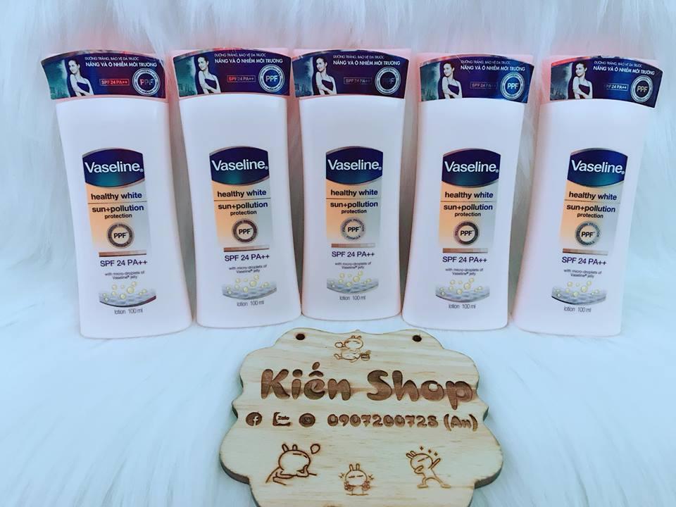 Sữa dưỡng thể vaselin 100ml