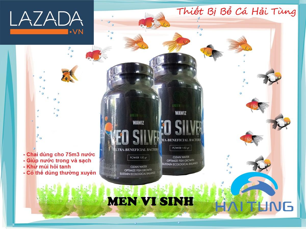 Men vi sinh Wawiz VEO SILVER lọ 150g