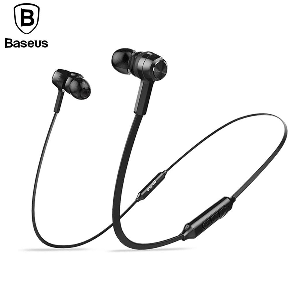Tai nghe thể thao Bluetooth Baseus Encok S06 Magnetic Sport