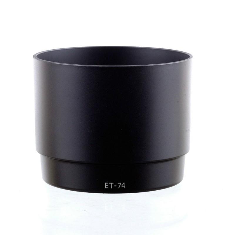 Lens hood canon et-74