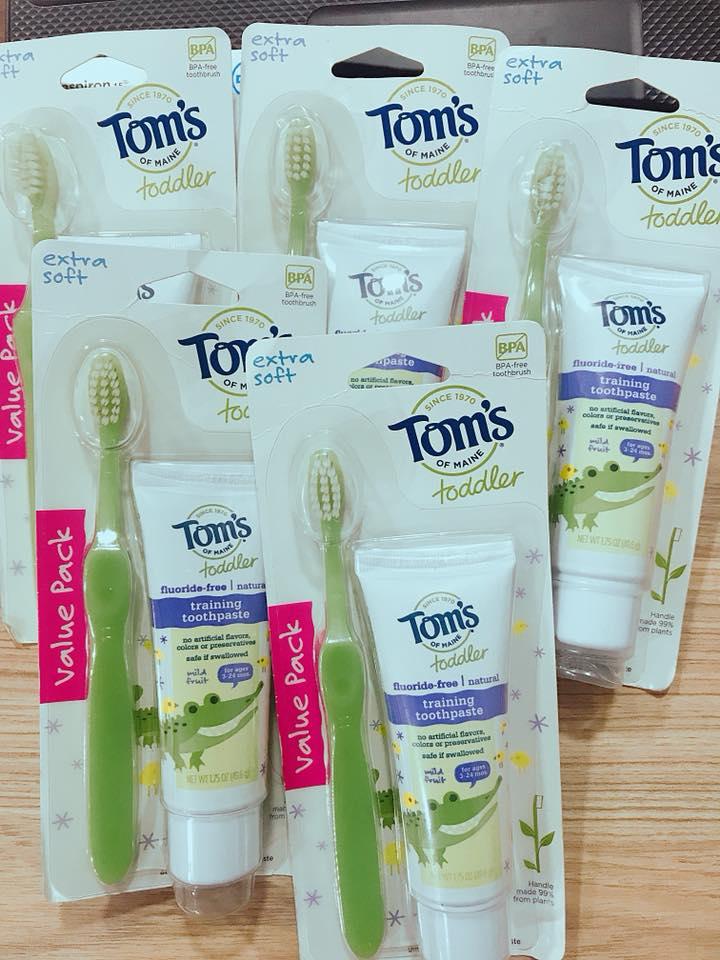 Tom'S Of Maine Children'S kem đánh răng an toàn cho bé