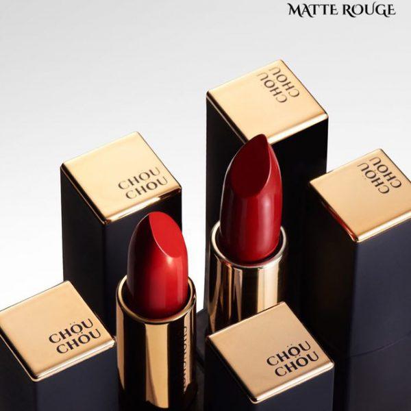 Son thỏi lì Chou Chou The Great Desire Matte Rouge