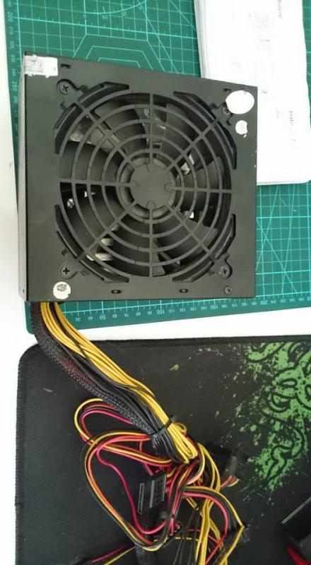 Nguồn máy tính PSU Cooler Master 500w đen