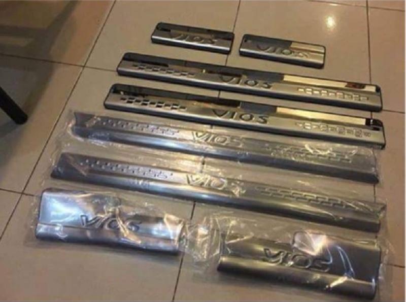 Nẹp bước chân trong ngoài vios 2014-2017