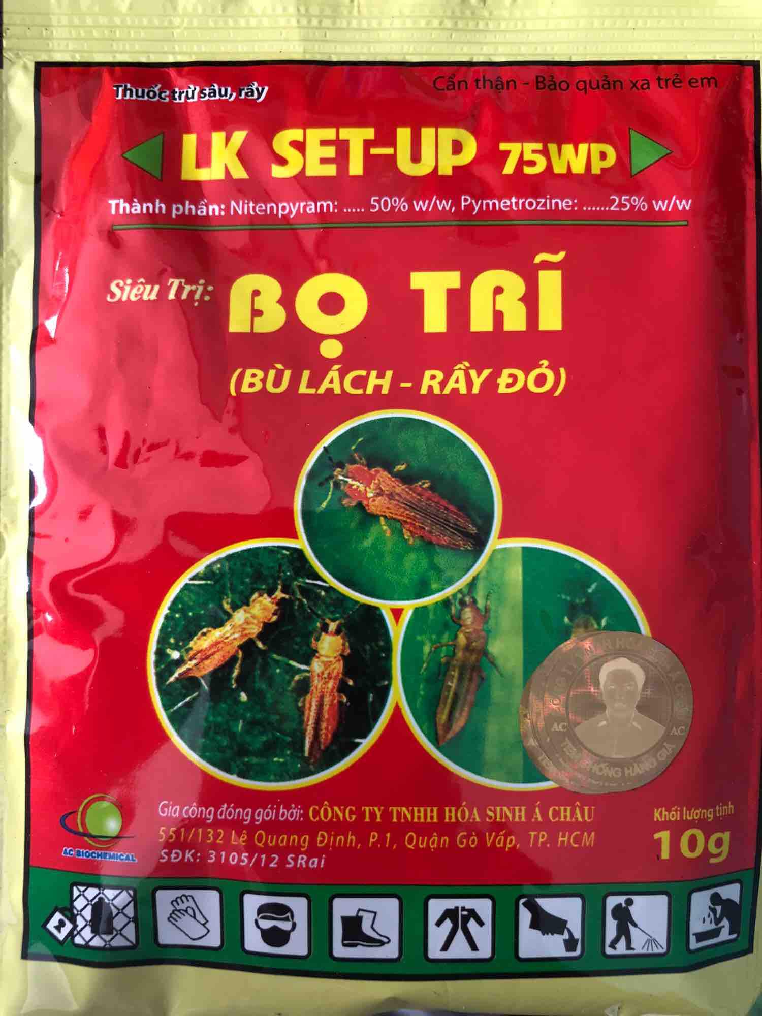 TRỪ bọ trĩ thanh long LK Set-up 75wp