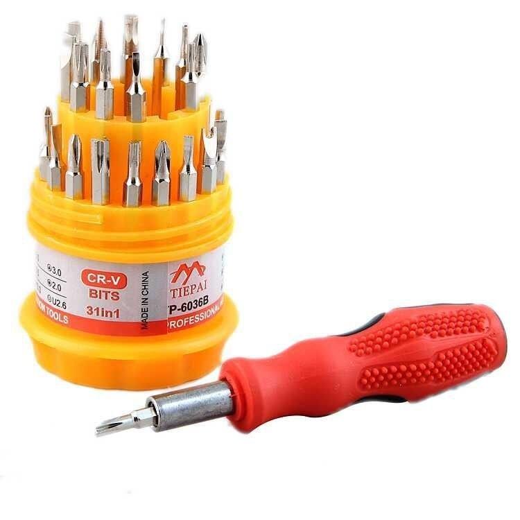 Bộ tuốc nơ vít đa năng 31 món chuyên nghiệp