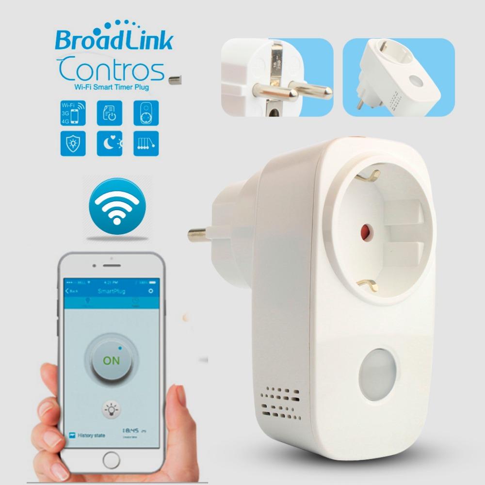 Ổ cắm hẹn giờ thông minh Broadlink SP3 - Công suất cao 16A