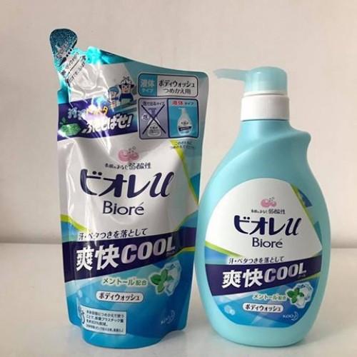 Sữa tắm Biore Kao Nhật Bản - Kèm túi refill