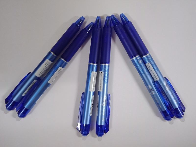 ,Bút bi xóa tẩy được Pilot Frixion Nhật Bản cỡ 0.5mm