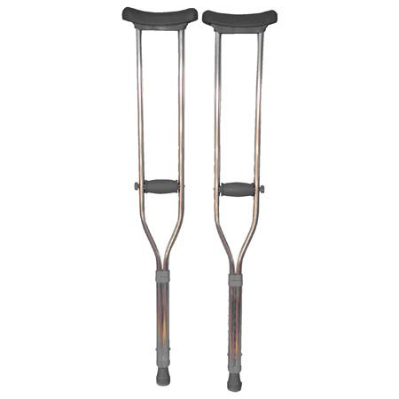 Nạng inox + Tặng 21 miếng băng ỦRGO