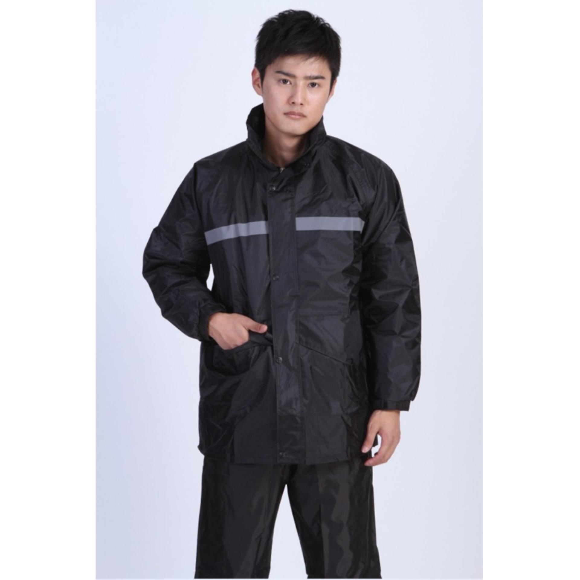 Bộ Áo Mưa Phản Quang