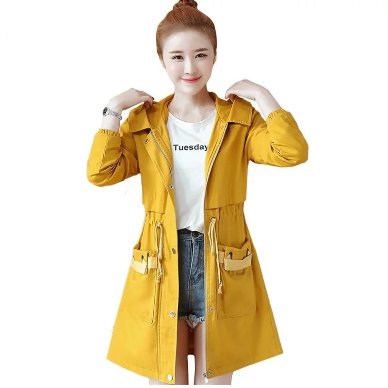 Áo khoác kaki nữ phong cách hàn quốc túi hộp sakura