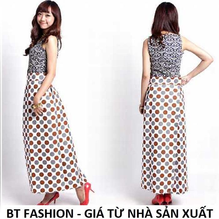 Váy Chống Nắng (Loại Tốt) 2 Lớp + 2 Mặt, Có Túi Tiện Lợi - BT Fashion - Giao màu ngẫu nhiên (VCN2)