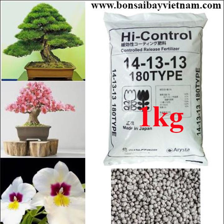 [HCM]PHÂN BÓN TAN CHẬM NPK 14-13-13 NHẬT BẢN 1KG