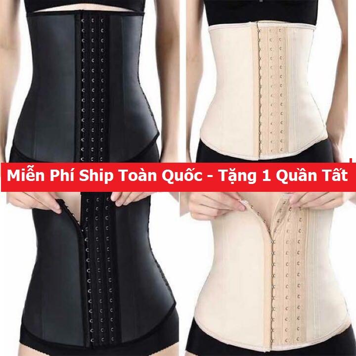 Đai Gen Bụng Định Hình Giảm cân cao cấp Latex