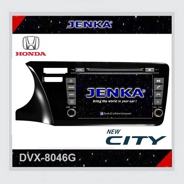 JENKA DVX-8046 DVD liền màn hình theo xe HONDA City 2012-2018