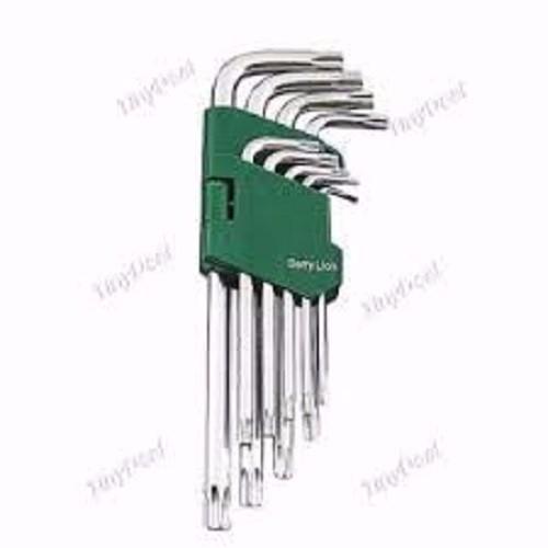Bộ Lục Giác Hoa có lỗ Thị 9 Món Berry Lion