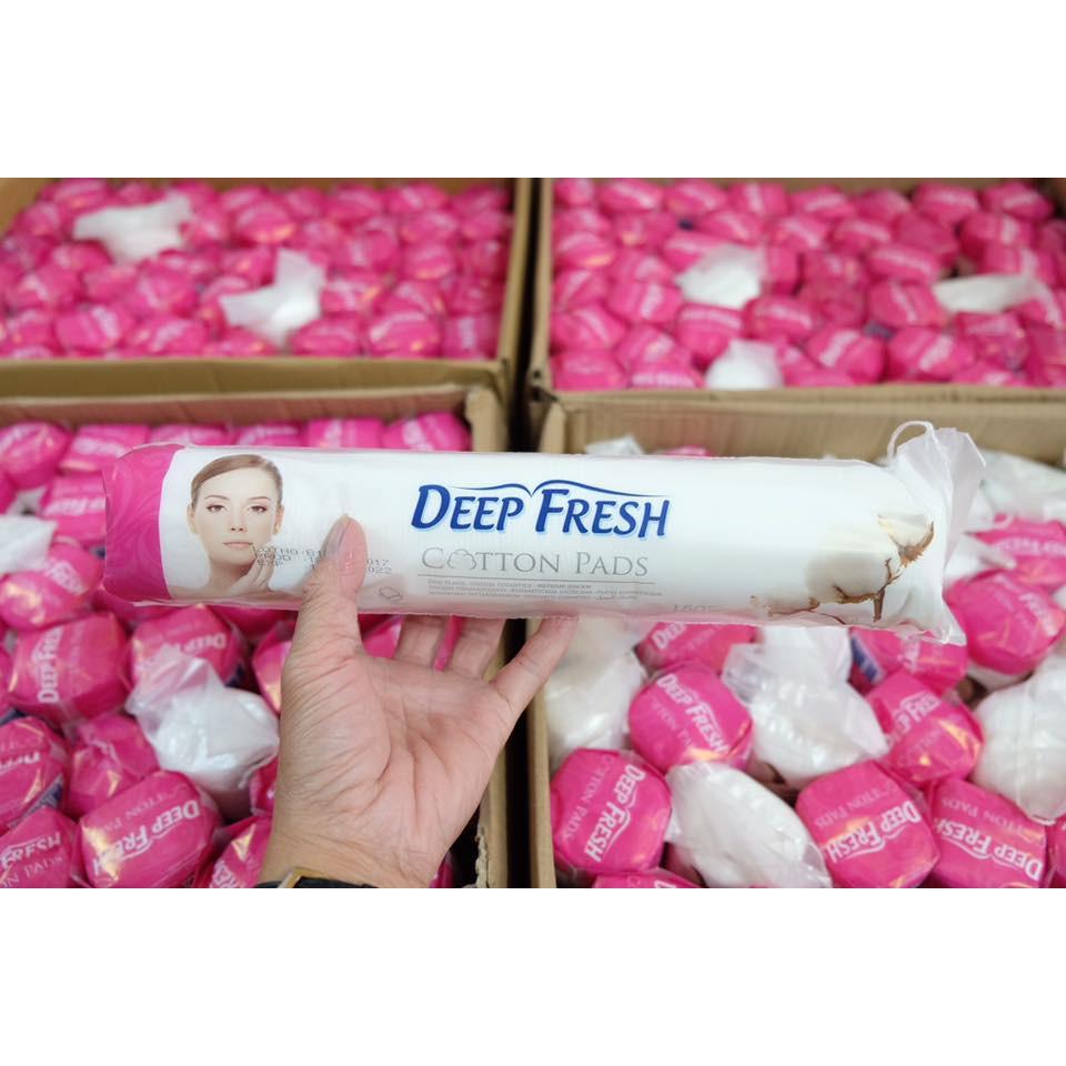 Bông Tẩy Trang Deep Fresh 150 miếng