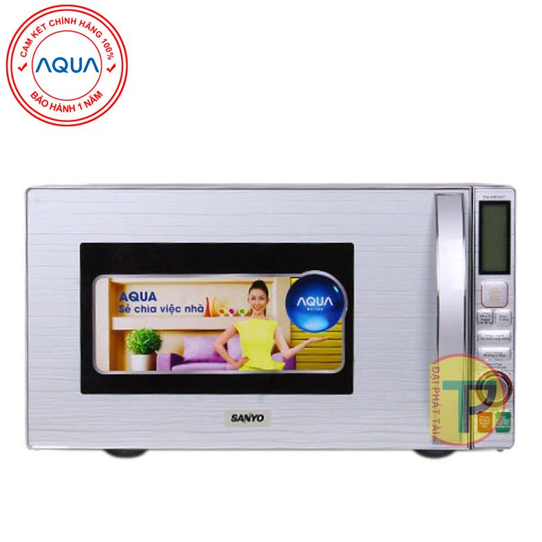 [NTT] Lò nướng vi sóng AQUA AEM- G5814ST 25L (Trắng)