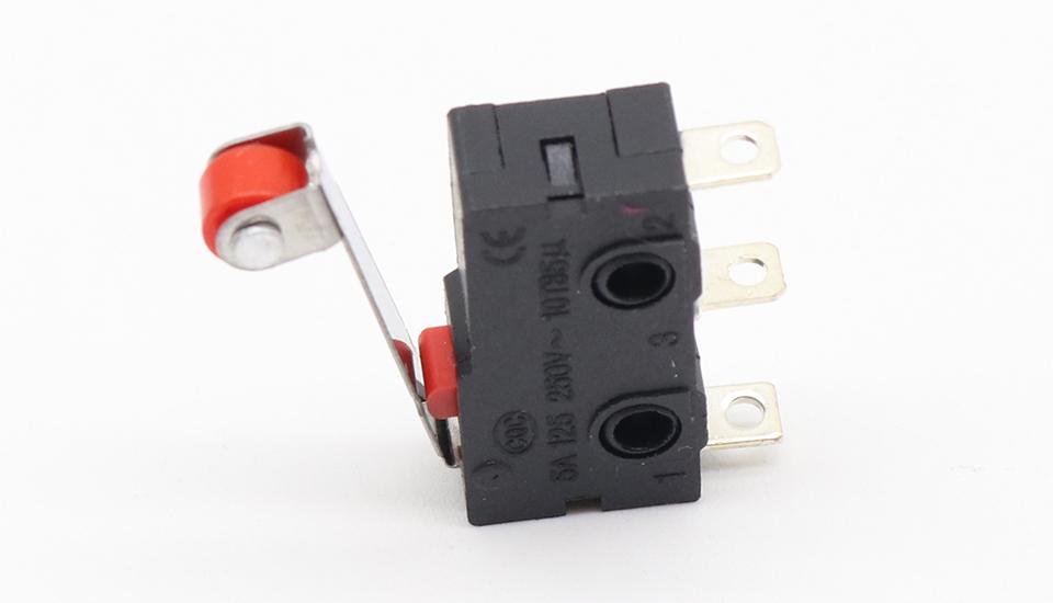 Công tắc hành trình mini có bánh xe