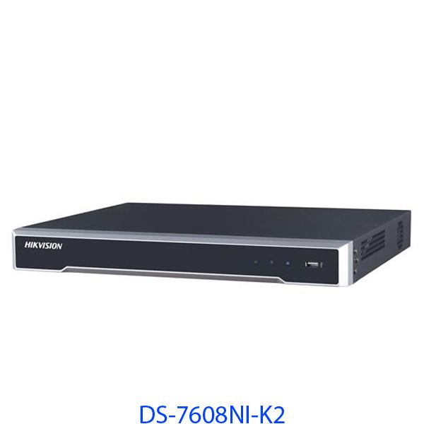 Đầu ghi hình camera ip 8/16/32 kênh ds-7608ni-k2