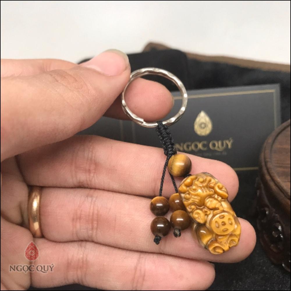 Móc Khóa Tỳ Hưu Đá Mắt Hổ.jpg