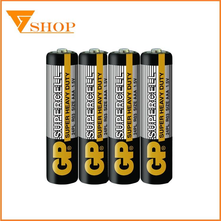 1 vỉ pin aaa gp chất liệu cacbon