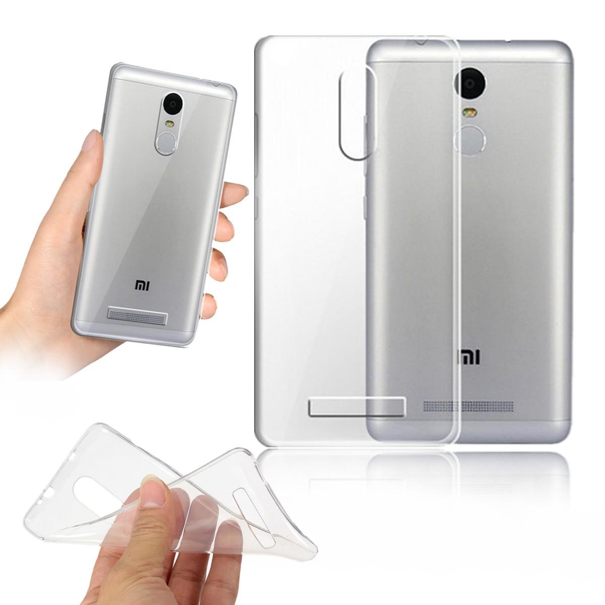 Ốp lưng Xiaomi Redmi 5 Plus dẻo trong suốt