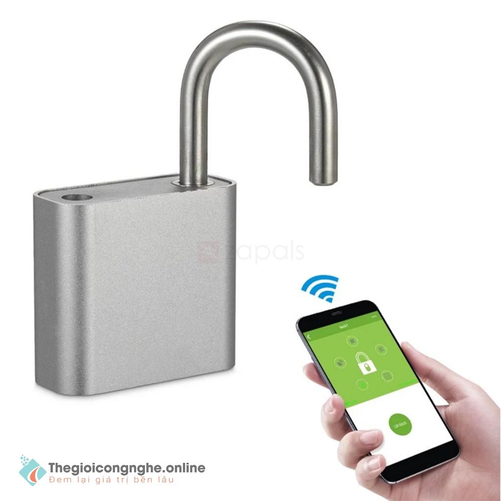 Ổ khoá cửa Bluetooth chống trộm - mở bằng điện thoại CAO CẤP