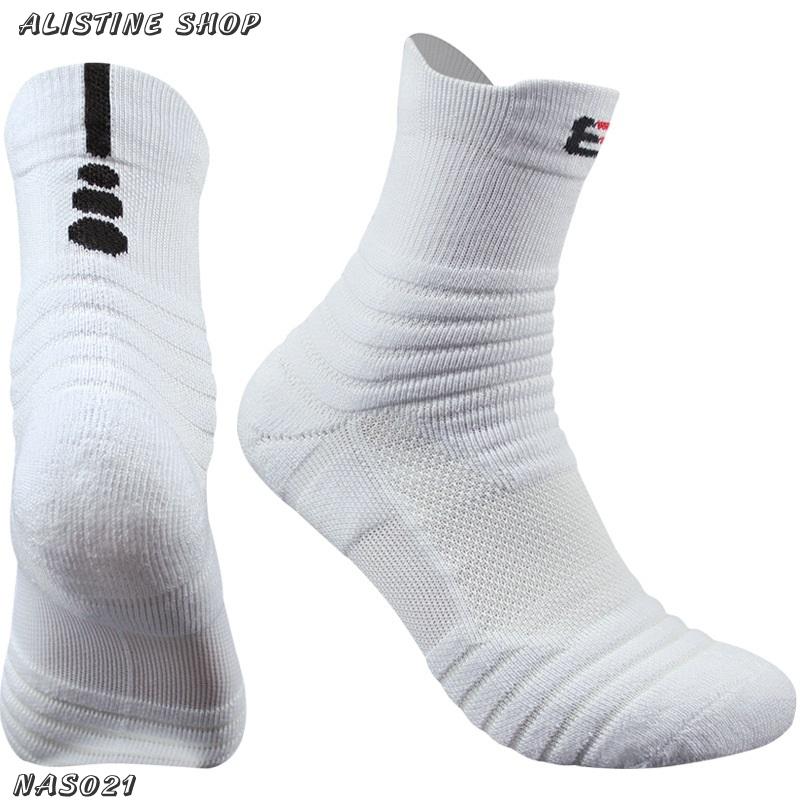 [Hàng có sẵn giao nhanh] Vớ thể thao nam/ vớ khử mùi chống thối/ vớ đá banh/ vớ chạy bộ/ vớ bóng rổ tenis/ cầu lông