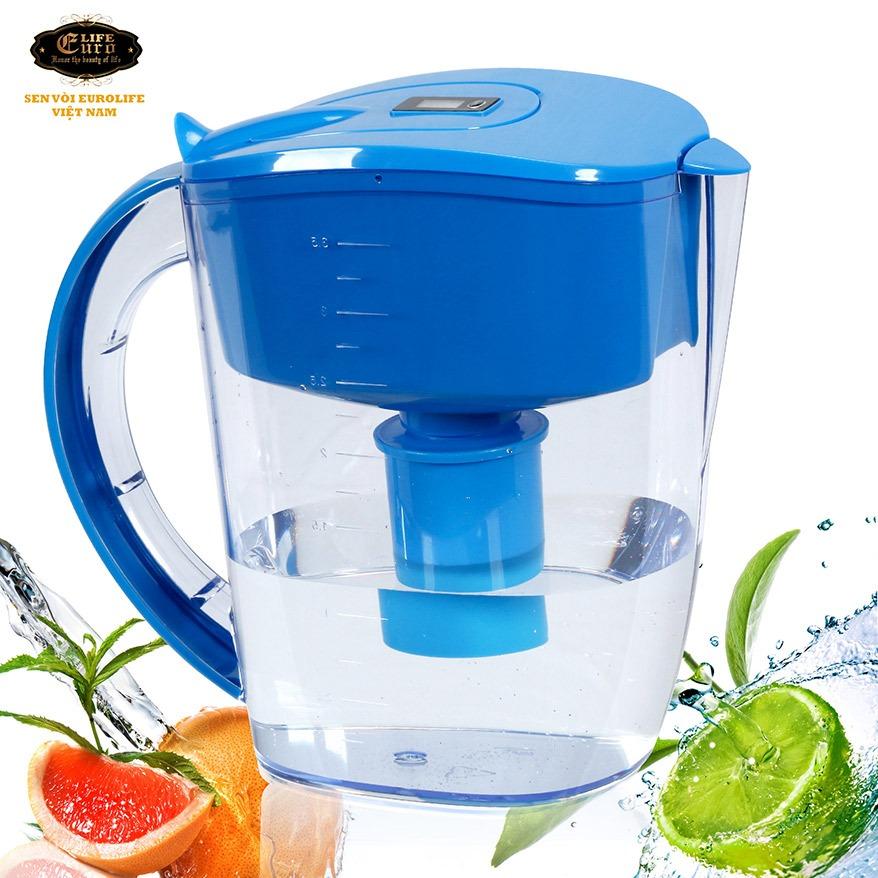 Ca lọc nước 7 chế độ lọc uống ngay Eurolife EL-BL-3.5L(Xanh)