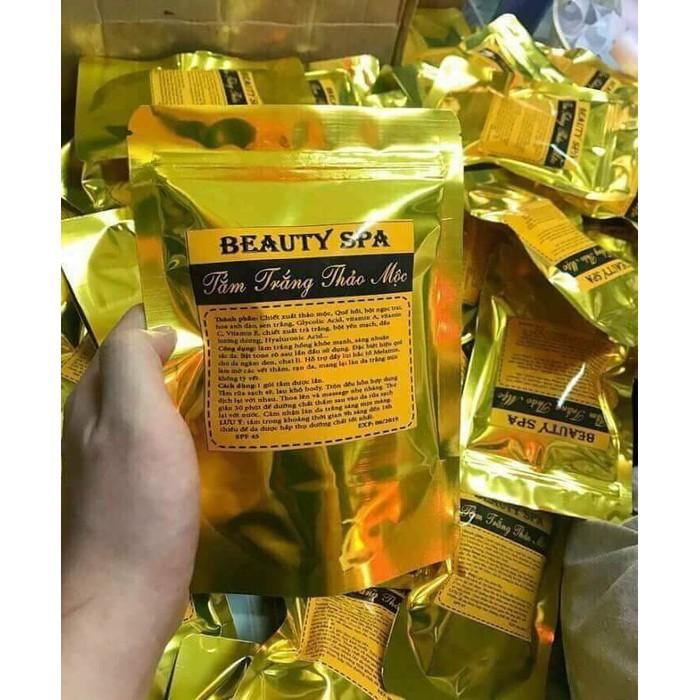 Tắm trắng Beauty spa nhập khẩu