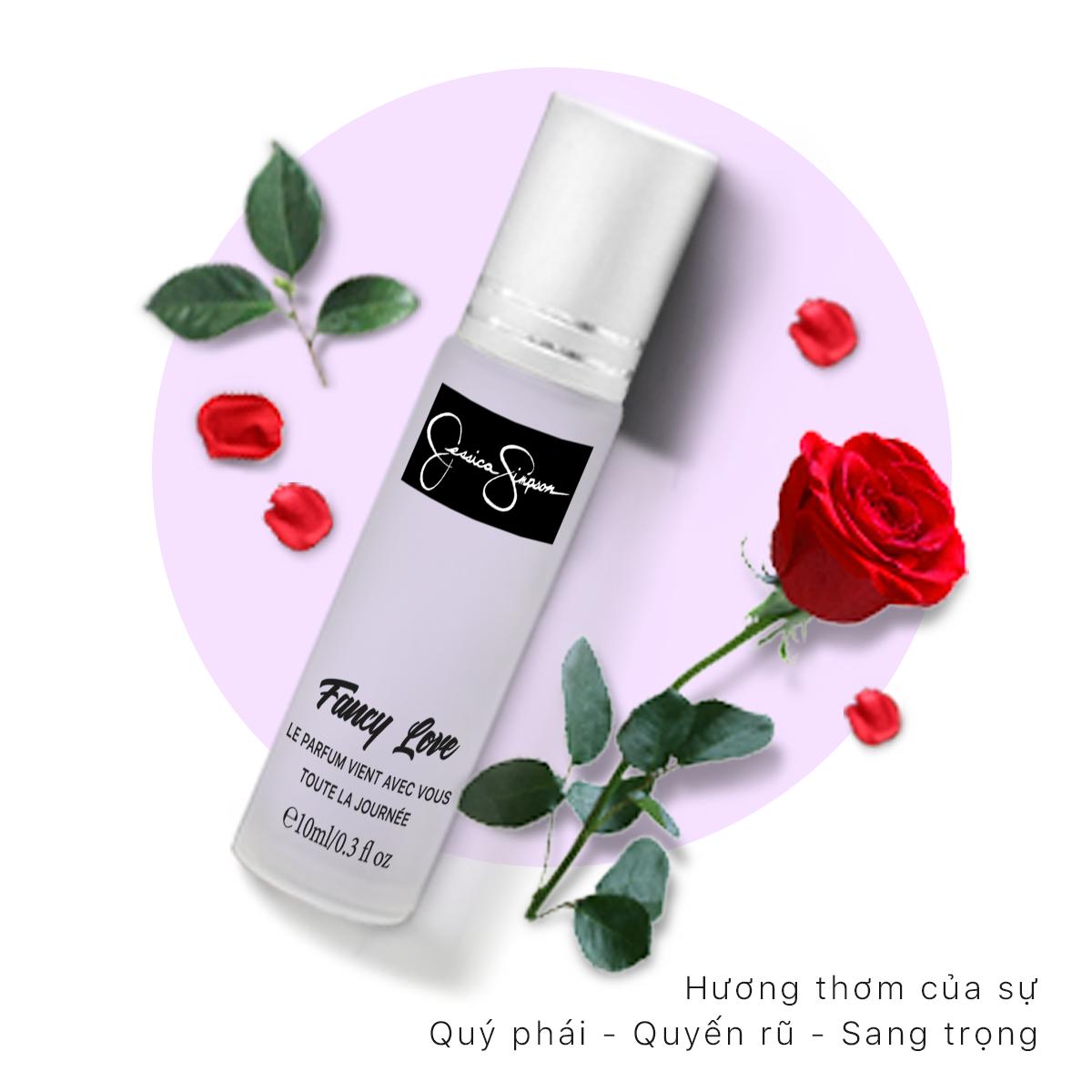 - Tinh dầu nước hoa Fancy Love