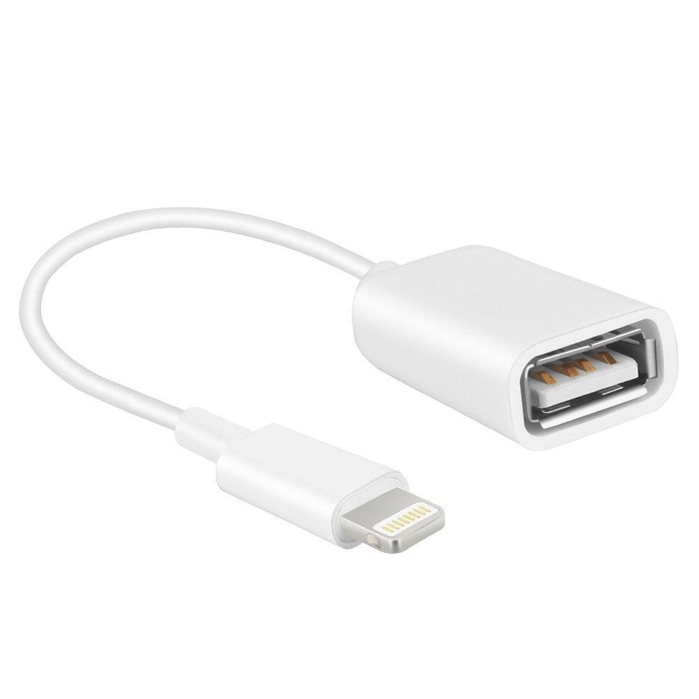 Cáp dữ liệu đa năng otg usb lightning ipad 4, ipad mini, ipad air chuẩn type