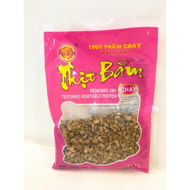 Thịt Chay Bằm Âu Lạc Gói 100 G