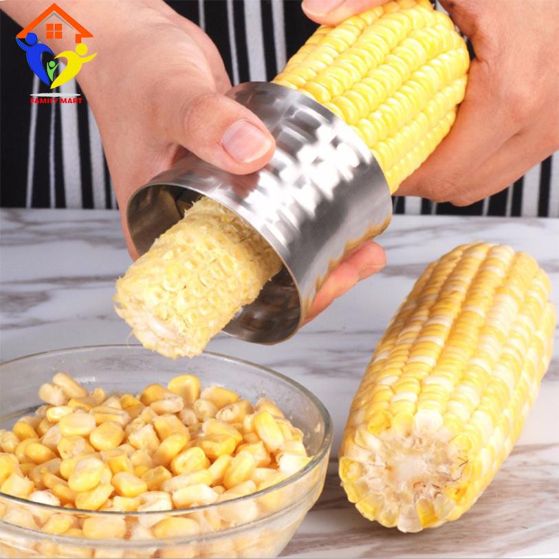 Dụng cụ tách hạt bắp (hạt ngô ) bằng inox tiện dụng cho gia đình - T01
