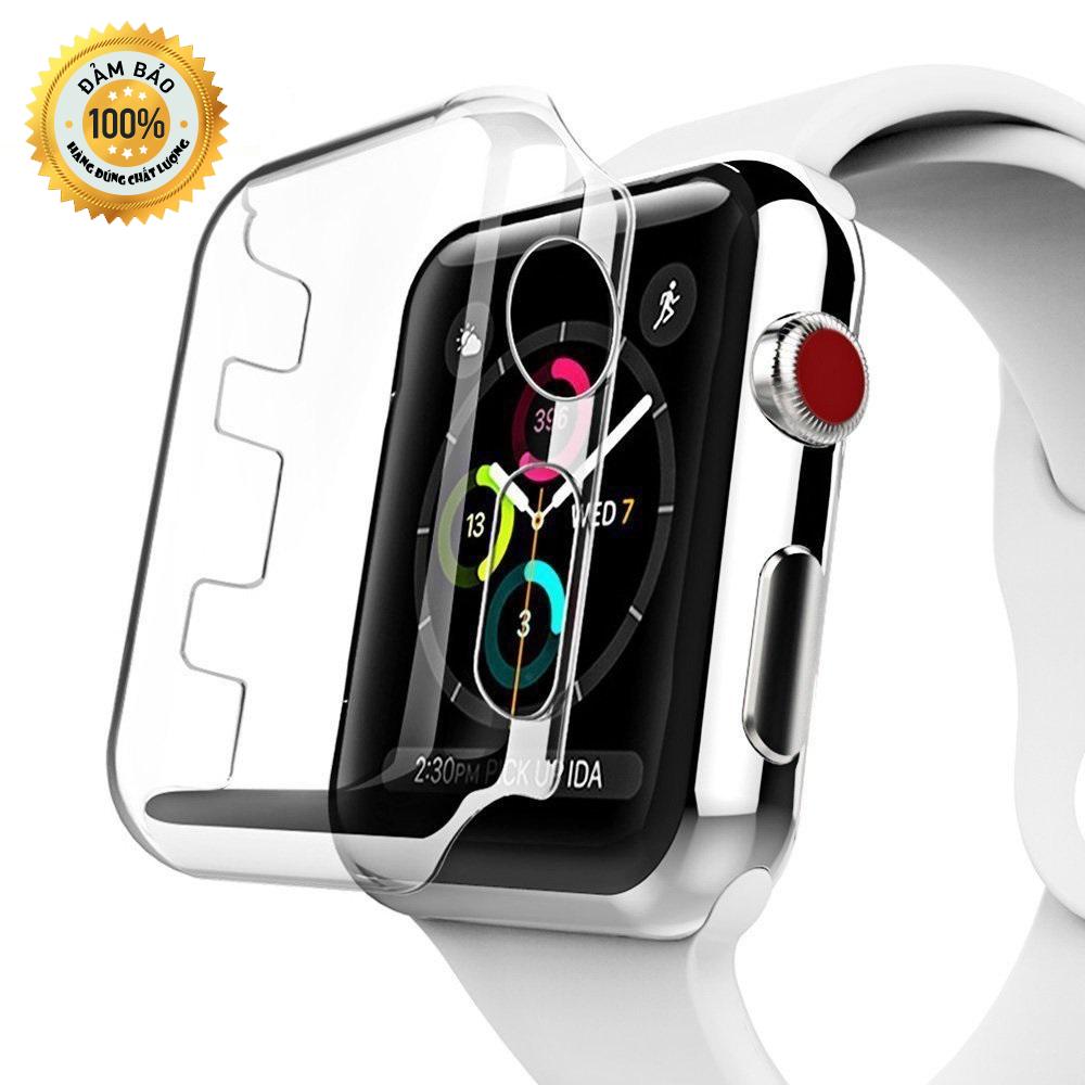 Ốp full màn hình đồng hồ Apple Watch 38mm trong suốt
