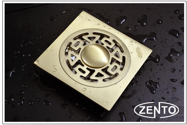 [HCM]Phễu thoát sàn máy giặt chống mùi hôi Zento ZT-BJ509