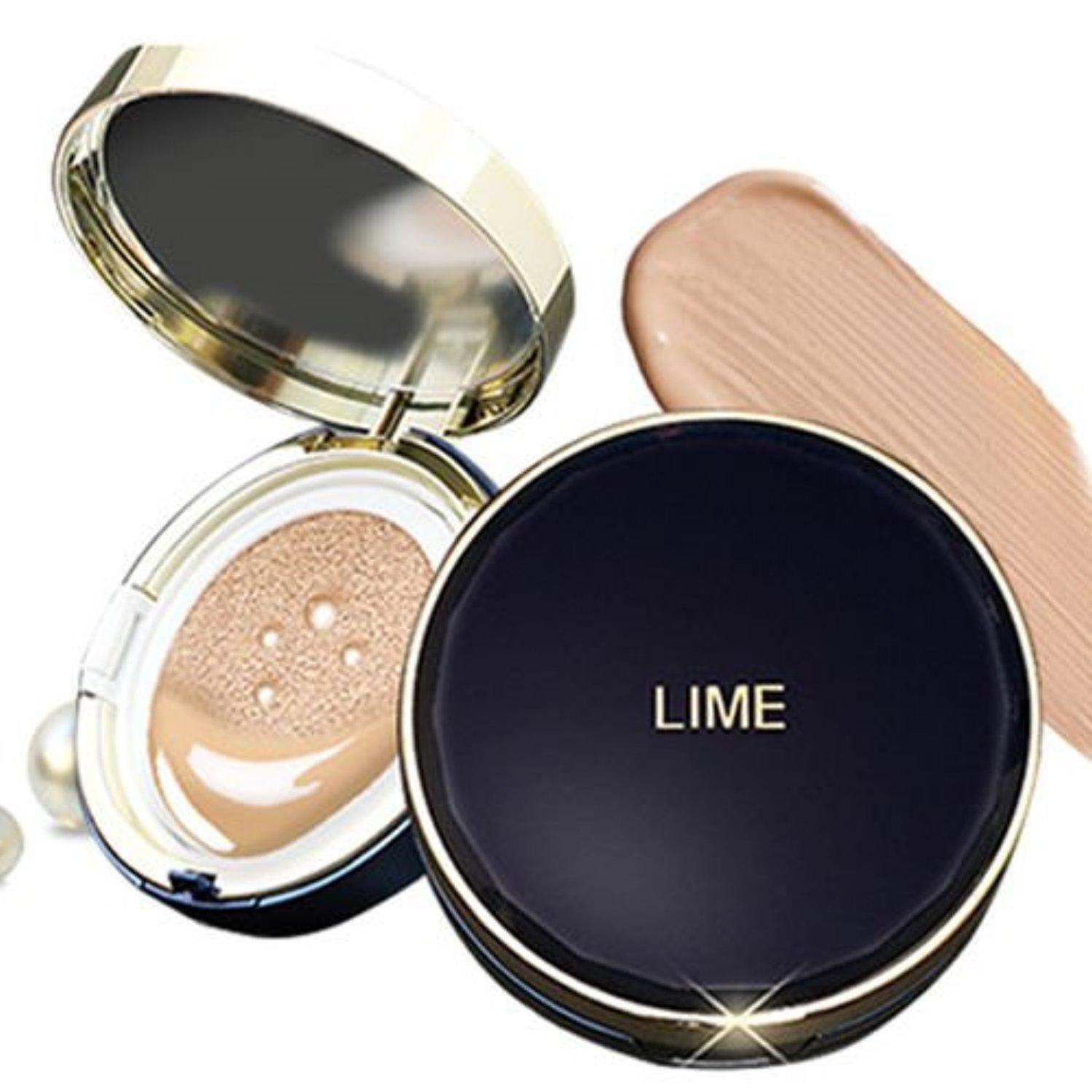Phấn nước lime v collagen ample cushion spf50+/pa+++