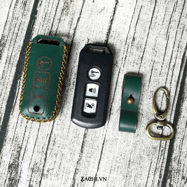 Bao da chìa khóa smartkey honda sh, sh mode, pcx