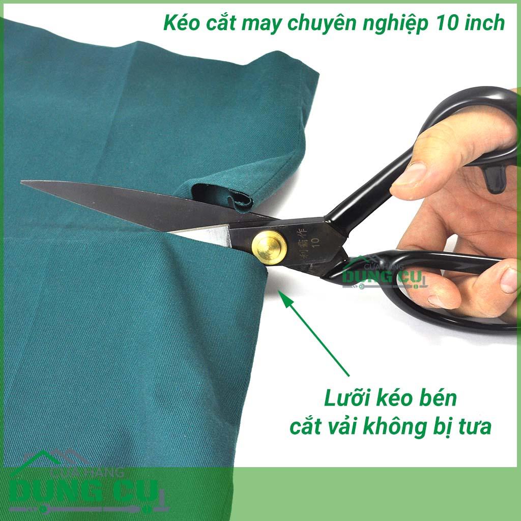 Kéo cắt vải chuyên nghiệp KITTOU 10 inch