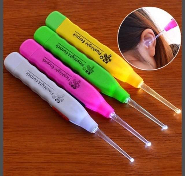 Combo 03 Dụng cụ lấy dáy tai có đèn